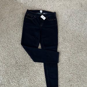 J Crew toothpick jeans